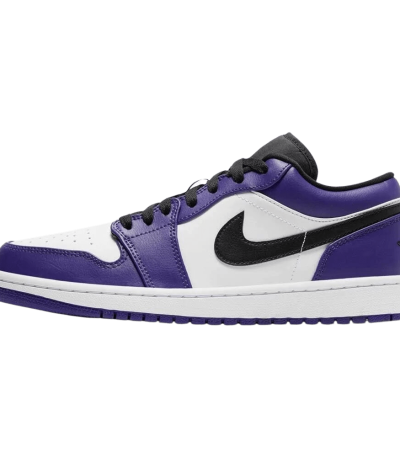 air jordan 1 low court purple 553558-500