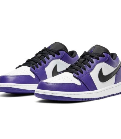 air jordan 1 low court purple 553558-500